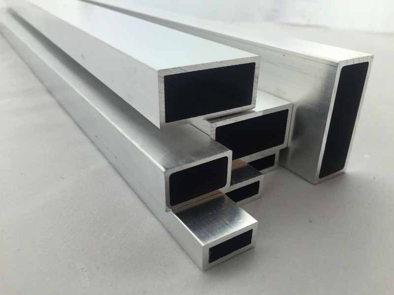 Aluminium Rectangular Tube