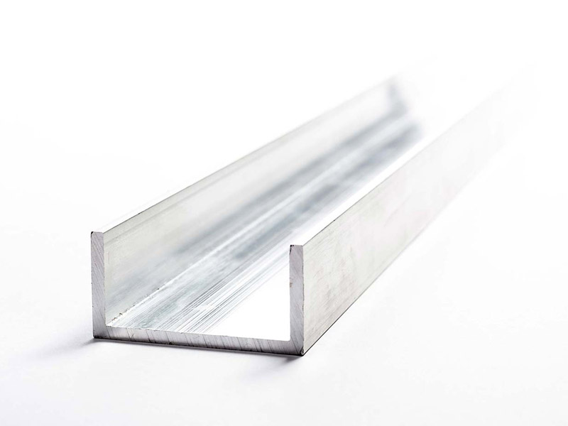 Aluminium Unequal Channel