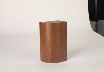 Aluminum Woodgrain Finish in Surface Finishing